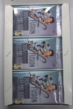 BBM 2025 ベースボールカード フュージョン FUSION未開封16パック