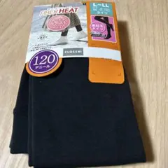 CLOSSI FIBER HEAT 120デニール タイツ L-LL