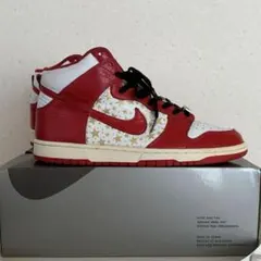 Nike Dunk High Supreme Red Stars 28.5cm