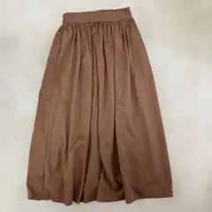 CHARMBERRYTICブラウン フレアスカート Mサイズ