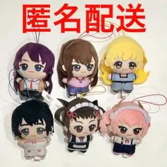 物語シリーズ STEINS;GATE チビちびぐるみ ぬいぐるみ 全6種