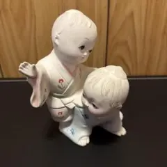 博多人形（子ども二人）のサムネイル
