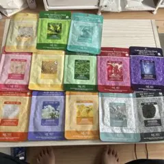 MJ CARE フェイスマスク 13枚セット