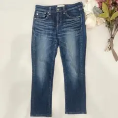 サムシング ストレッチデニムパンツ 27 テーパード 日本製のサムネイル