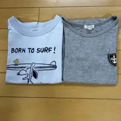 Ｔシャツ2枚セット　110