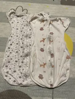 スワドル　Sサイズ　2枚セット