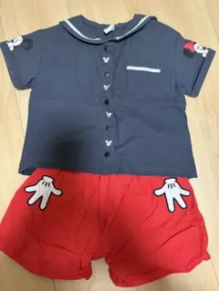 ミッキーマウス 上下セット