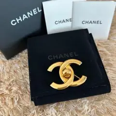 ⭐︎極美品⭐︎ シャネル　CHANEL ヴィンテージ ブローチ　ココマーク 楽天市場】質屋 シャネル ブローチ ココマーク CHANEL ピン