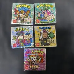 ご当地ビックリマンチョコ 西日本編 5枚セット