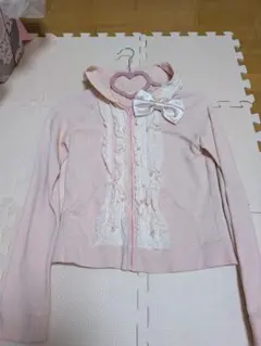 日*4様 Angelic prettyうさ耳 パーカー ピンク - メルカリ