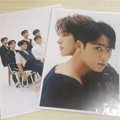 SEVENTEEN anan 特典 ポストカード