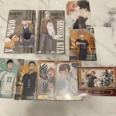 ハイキュー!! 特典　トレカ　まとめ売り