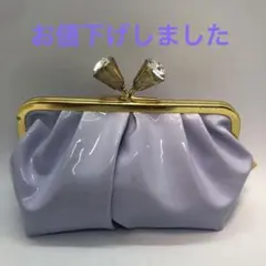 マーキュリーデュオ　ラベンダーエナメルポーチのサムネイル