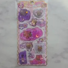 ウォーターinシール ハローキティ シール 日焼けキティ