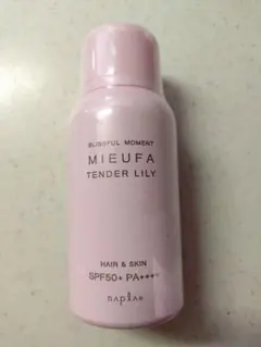 MIEUFA TENDER LILY 日焼け止めスプレーのサムネイル