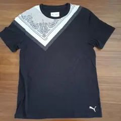 Puma Yoshiokubo バンダナ柄 Tシャツ　Lサイズ