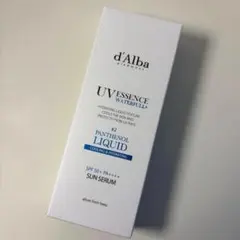 d’Alba ウォーターフル パンテノール リキッドエッセンス サンセラム