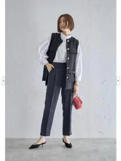 フリンジ ベスト