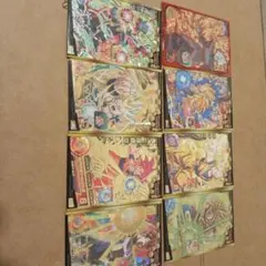 ドラゴンボールカード 8枚セット