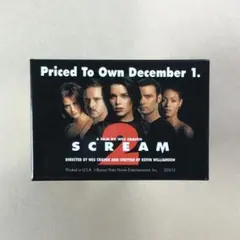 映画 「スクリーム2」 缶バッジ ★ 海外品