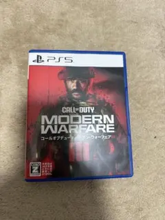 PS5 コールオブデューティーモダン・ウォーフェア3