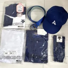 野球 野球着 シャツ ズボン 帽子 靴下 ベルト まとめ売り DESCENTE