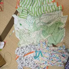 ベビー肌着まとめ売り