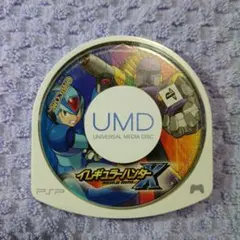 PSP イレギュラーハンターX UMDソフト