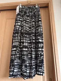 AZUL by MOUSSY ロングスカート ブラック系 F