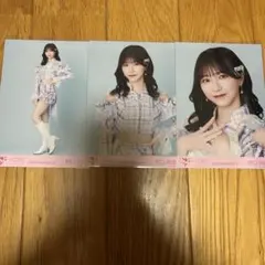 LOVE 野口衣織 生写真 3枚セット | Mercari