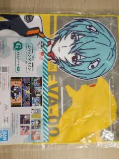 エヴァンゲリオン　一番くじ　ｇ賞　タオルアソート