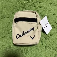 キャロウェイ(メンズ、レディース)ゴルフ ポーチ