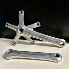 カンパニョーロ ピスト カンパ pista クランク Campagnolo - メルカリ