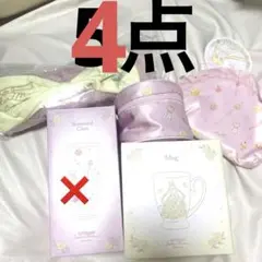 マグカップ　ジュエリーポーチ　4点　スリーコインズ　セーラームーン