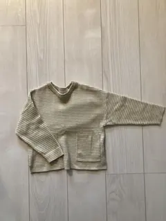 ZARA ストライプ 長袖ニット 90cm100cm