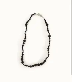 FOTL Symbol Black Necklace オニキス925silverのサムネイル