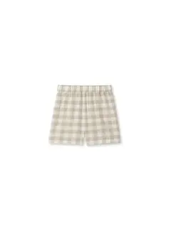 ジェラートピケ ベビー ギンガムチェック柄ショートパンツ 70 80 新品