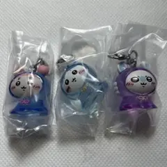 ちいかわめじるしアクセサリー コンプセット ハチワレ うさぎ モモンガ