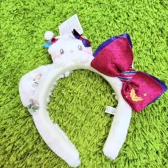 USJ クリスマス　ハローキティ　カチューシャ