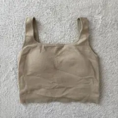 plage ニットブラトップ