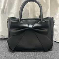 PHILLY 黒 リボン ロリータ バッグ 2way