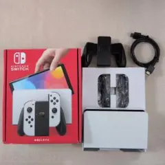 Nintendo Switch 有機ELモデル 欠品あり