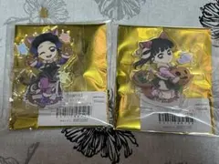 鬼滅の刃　ハロウィン　胡蝶しのぶ　栗花落カナヲ　アクスタ