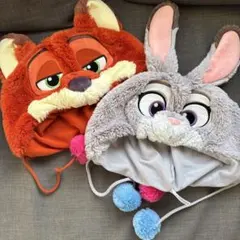 ズートピア ファンキャップ　セット