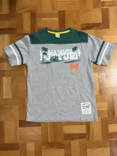 Pj's Surf ピージェイズサーフ フットボール サーフTシャツ M グレーのサムネイル