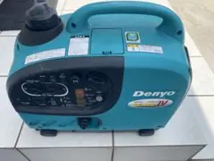 DENYO デンヨー インバーター発電機 GE-900SS-IV ☆ 8735 - メルカリ