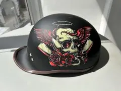 ナチヘル ジャーマンヘルメット IBK ファイヤーパターン - メルカリ