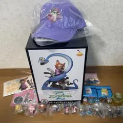 ズートピア2 ハッピーくじA賞 グッズまとめ売り