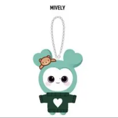 JYP pop up store Baby Lovelys バッグチャーム ミナ