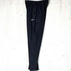 美品✨NIKE ナイロンパンツ XXL黒 刺繍ロゴ トラックパンツ ワイドパンツ